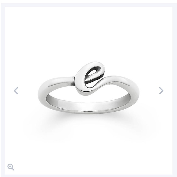 James Avery Jewelry - James Avery Script Initial Ring